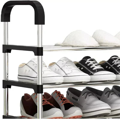 6 layer shoes rack