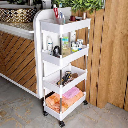 Multi - Layer Smart Trolley
