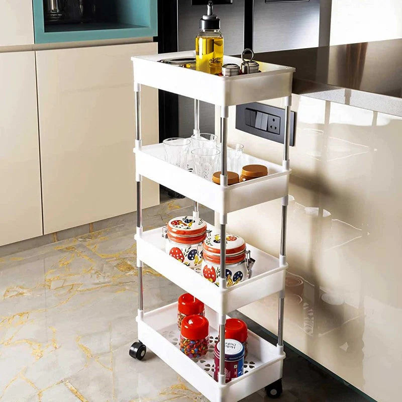Multi - Layer Smart Trolley
