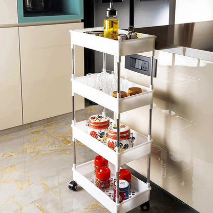 Multi - Layer Smart Trolley