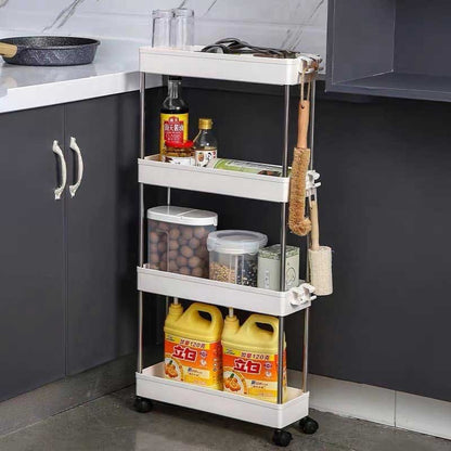 Multi - Layer Smart Trolley