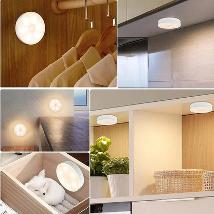 Intelligent Chargeable Motion Sensor Night Light