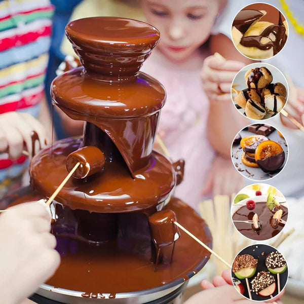 3 Layers Chocolate Fountain