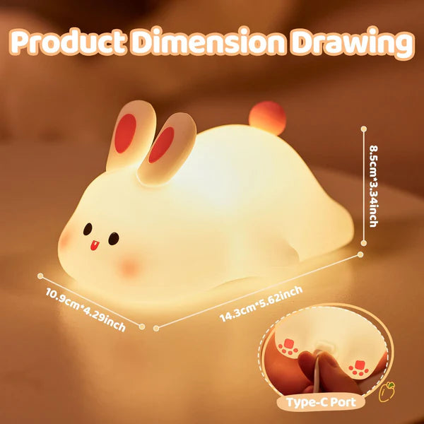 Rabbit Lamp Rechargeable