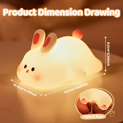 Rabbit Lamp Rechargeable