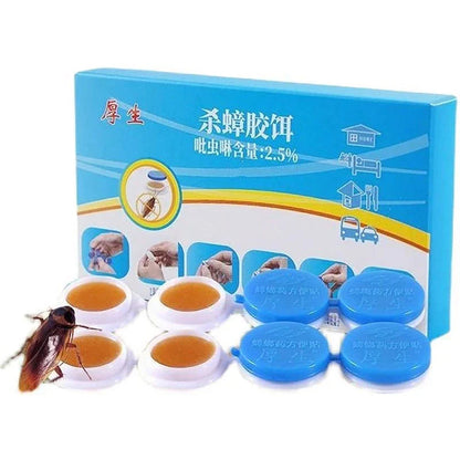 Imported Cockroach Killer Gel 8Pcs Box