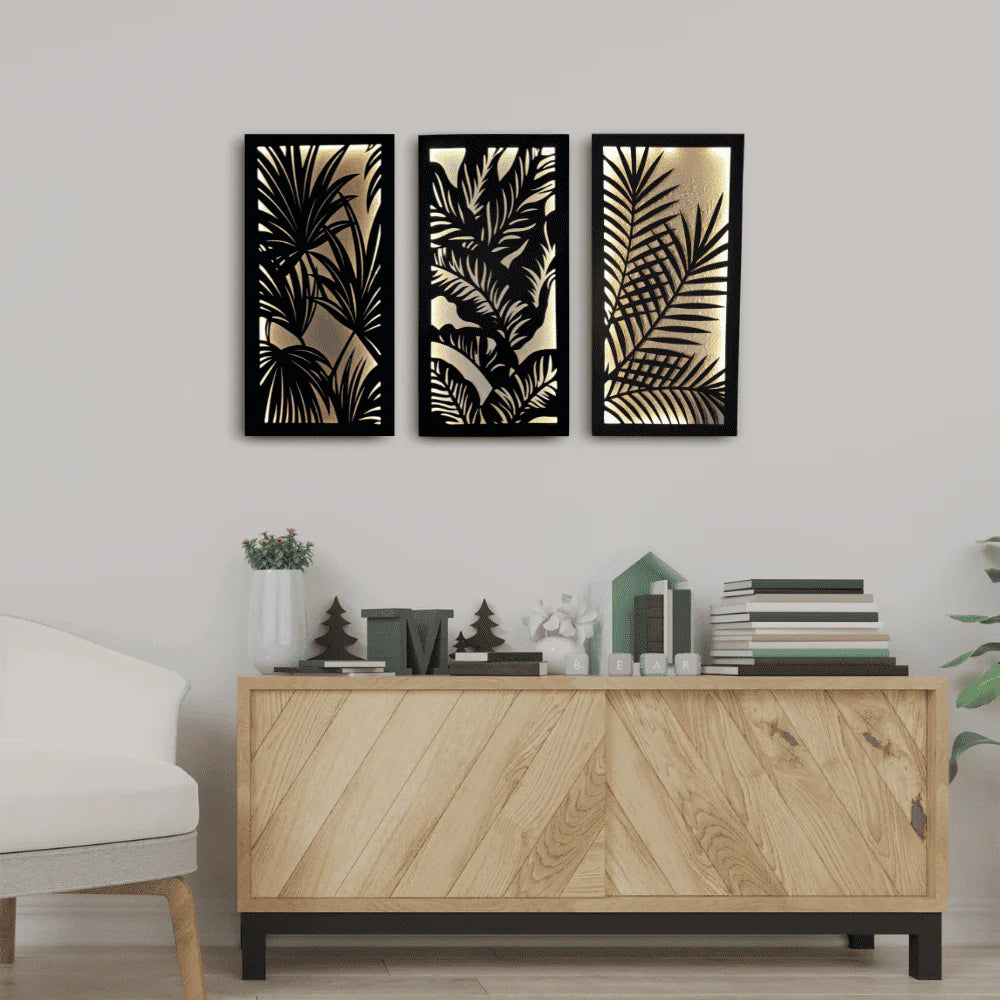 Forest Glow (Set of 3 Frames)