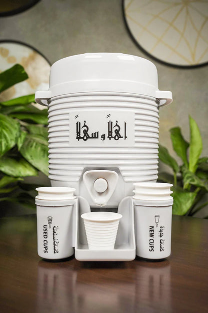 Zam Zam Cooler With Mini Glasses 2L - Random Color