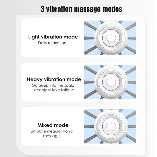 Electric Scalp Massager