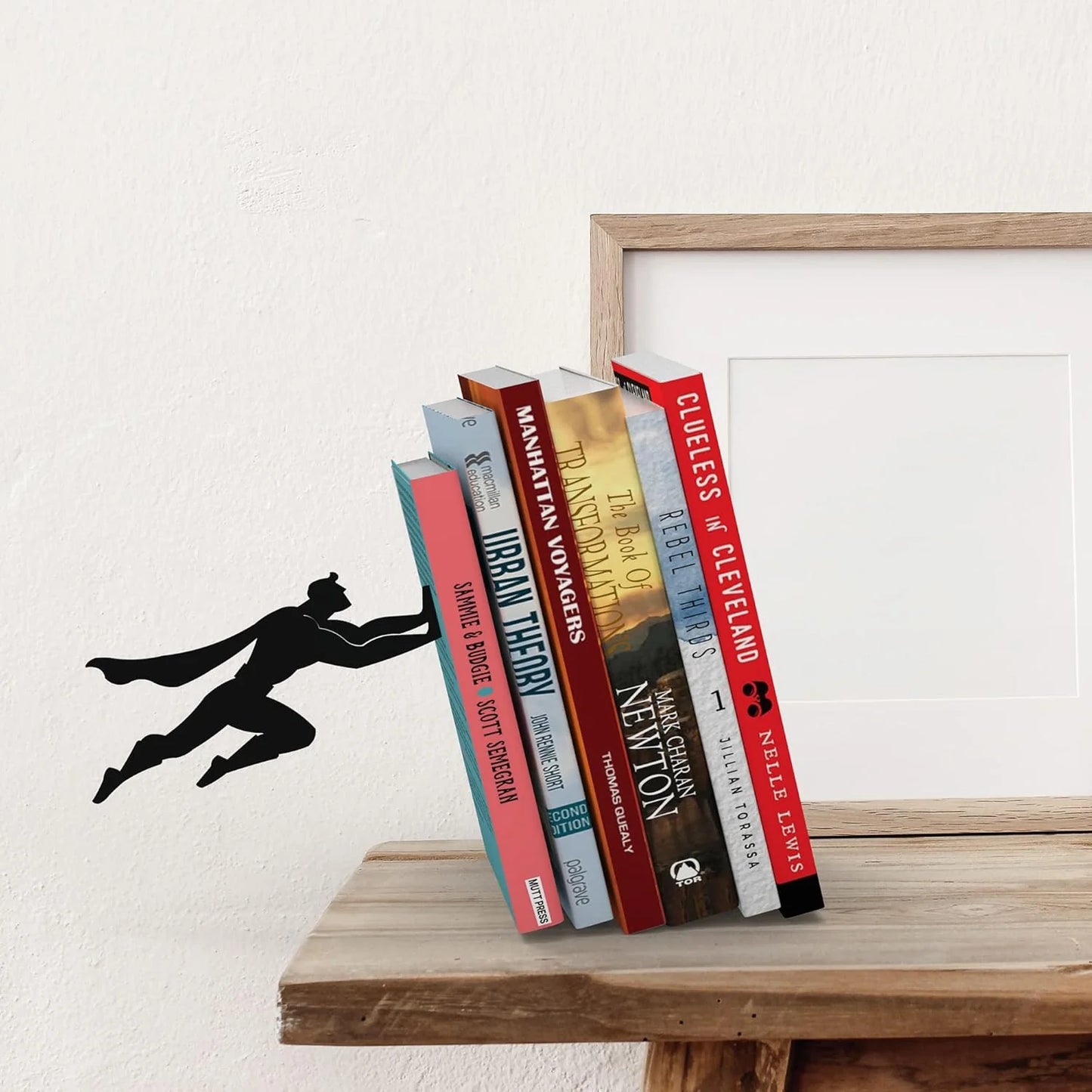 Hero Lift Bookend