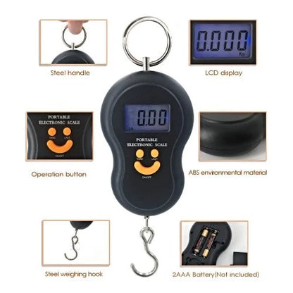Portable Weight Scale For Luggage