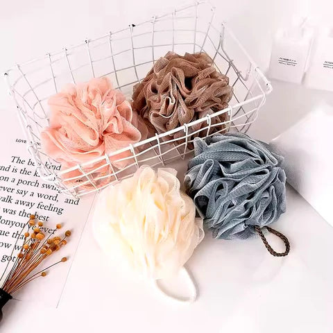 Zidello Soft Mesh Bath Sponge Loofah – Exfoliating Body Scrubber