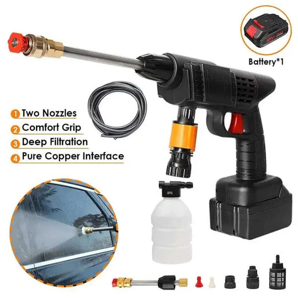 Wireless pressure car washer Gun (FREE Delivery)