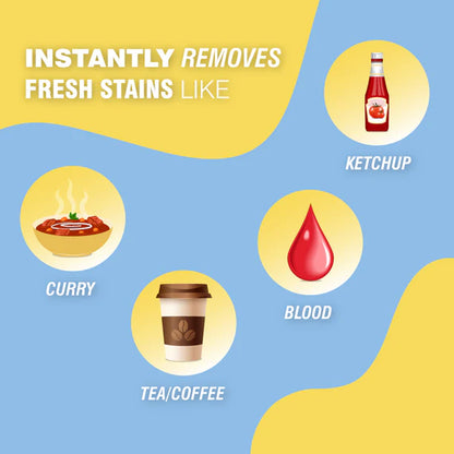 Instant Stain Remover Wipe (Pack Of 20 Pcs)