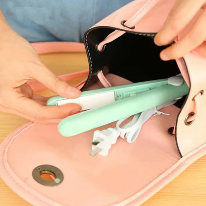 Mini Hair Straightener (Random Color)