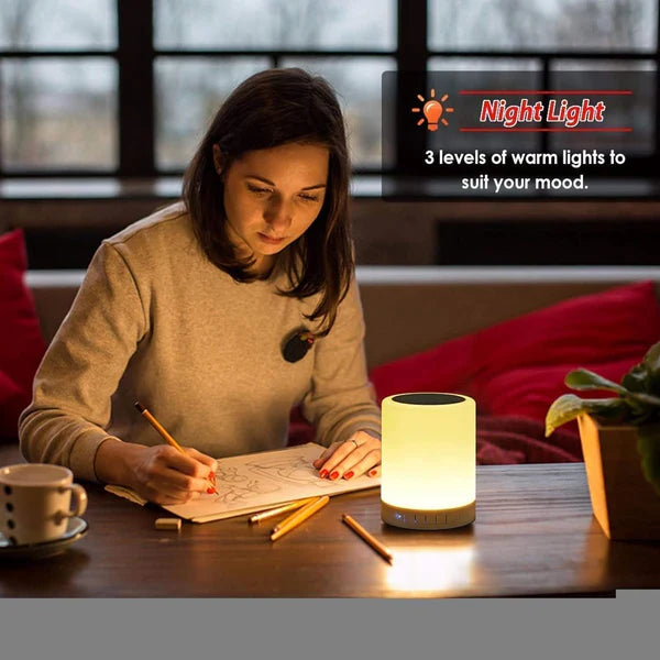 Touch Lamp Portable Speaker