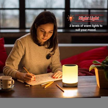 Touch Lamp Portable Speaker