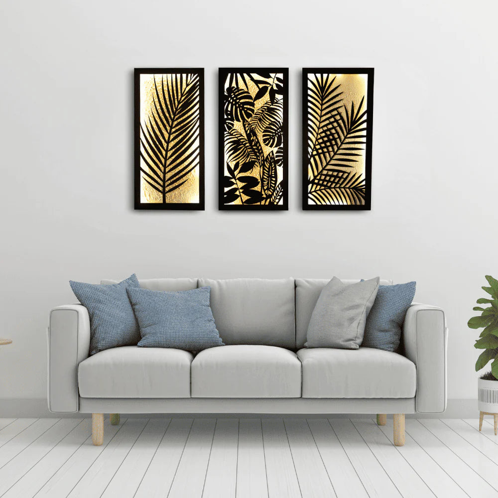 Tropics Art (Set of 3 Frames)