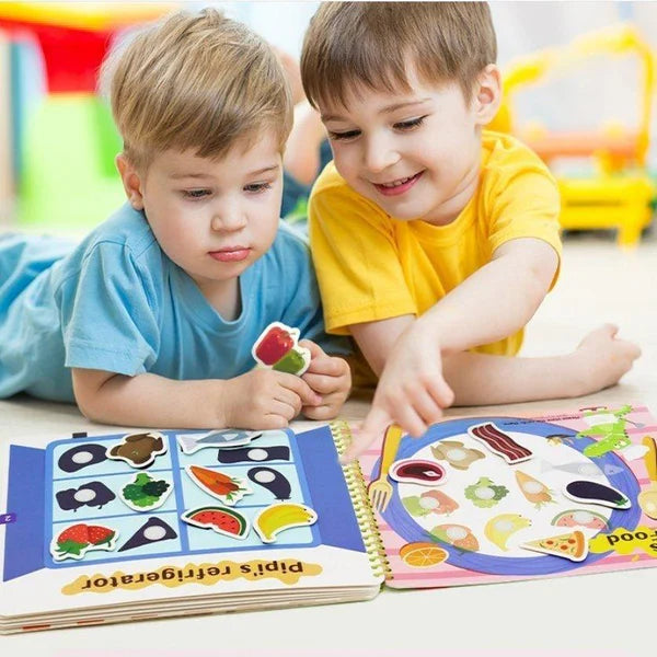Fun & Activity Kids Busy Book