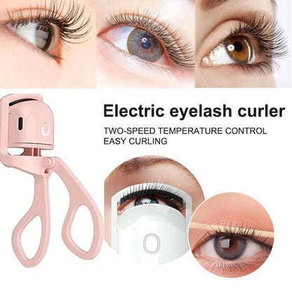 Rechargeable Eyelash Curler (Random Color)
