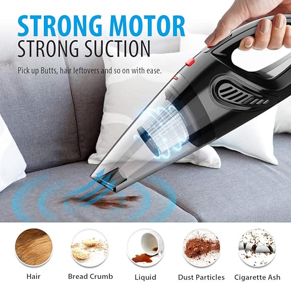 Compact Portable Handheld Vacuum
