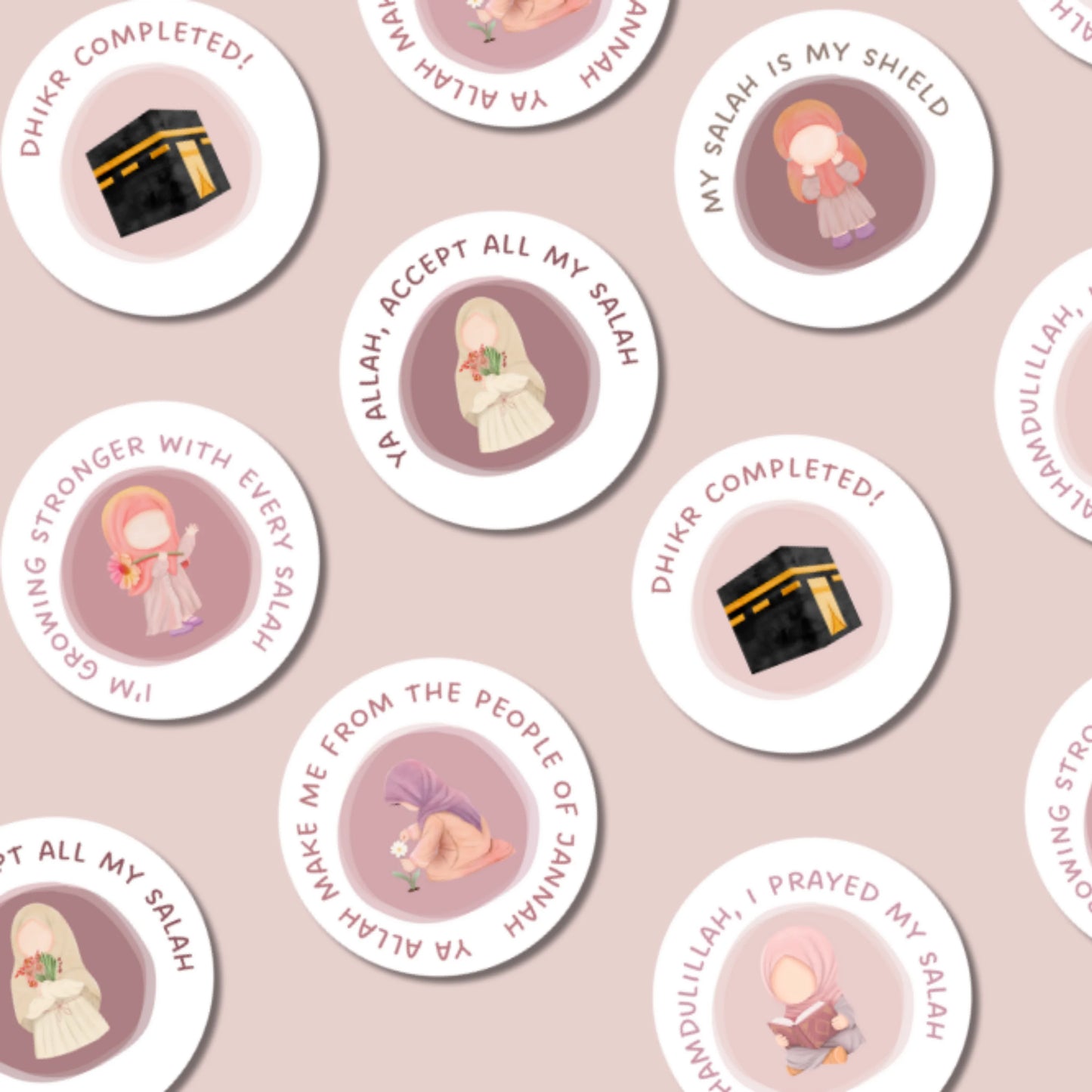 Sticky Dua Set | English