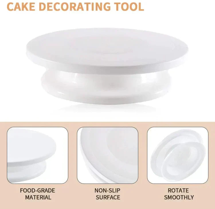 Cake Rotating Turn Table Cake Baking Decoration Tool