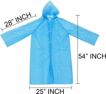 Kids Rain Poncho
