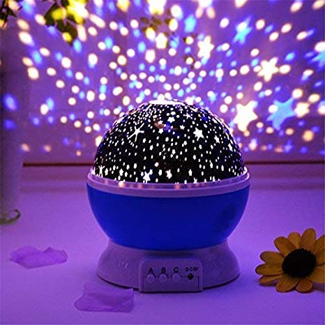 Star Master Projection Lamp