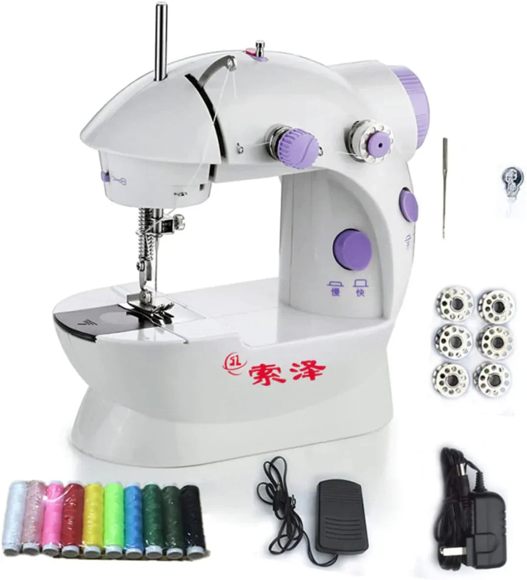 Compact Textile Stitching Apparatus