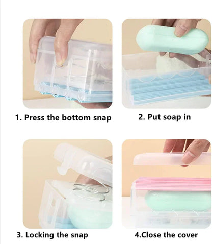 Washing Soap Box