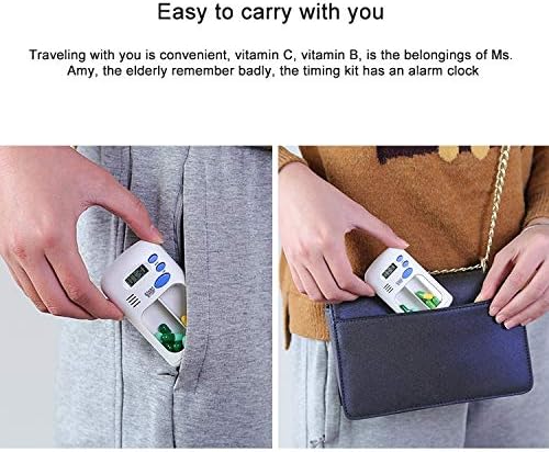 Mini Alarm Medicine Box