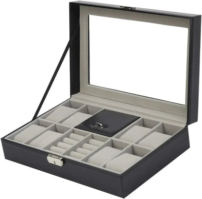 8 Slot Watch & Ring Holder
