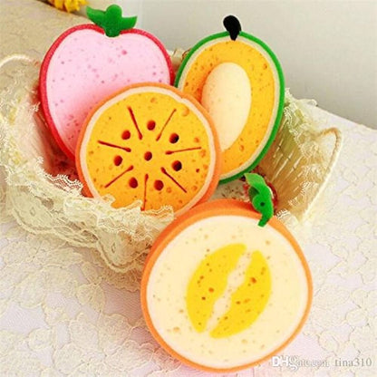 Fruit Bath Sponge