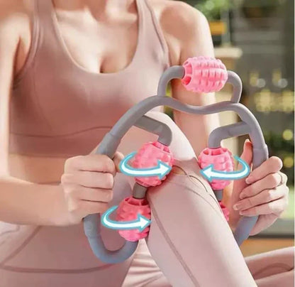 5 Wheels Massager