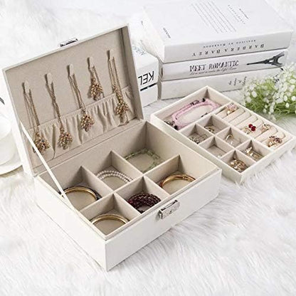 Jewellery Box Large- White