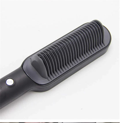 Iron Hair Straightening Comb