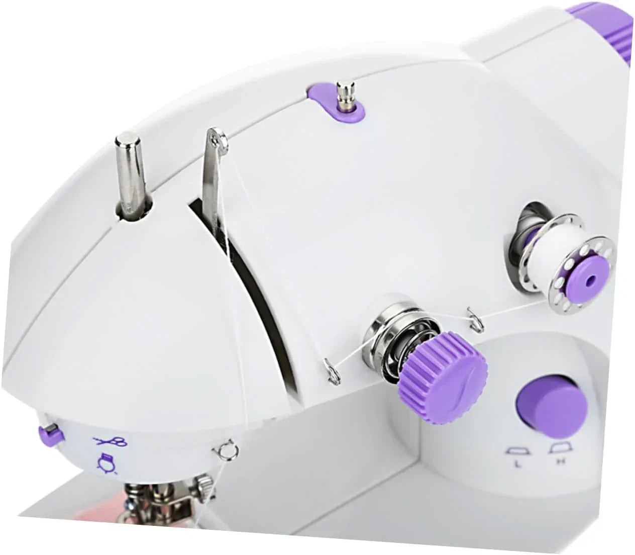 Compact Textile Stitching Apparatus