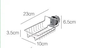Sink Caddy Organizer Stainless Steel