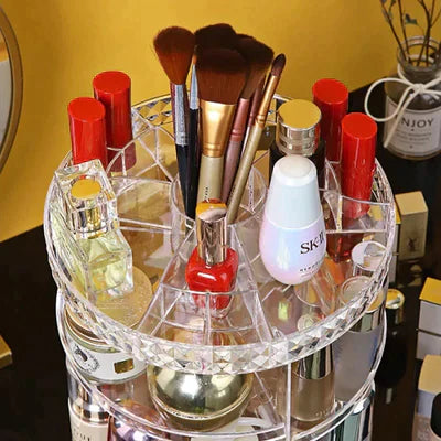Acrylic Rotating Organizer