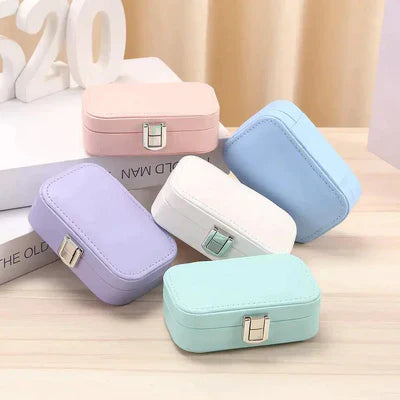 Mini Macaron Jewelry Box