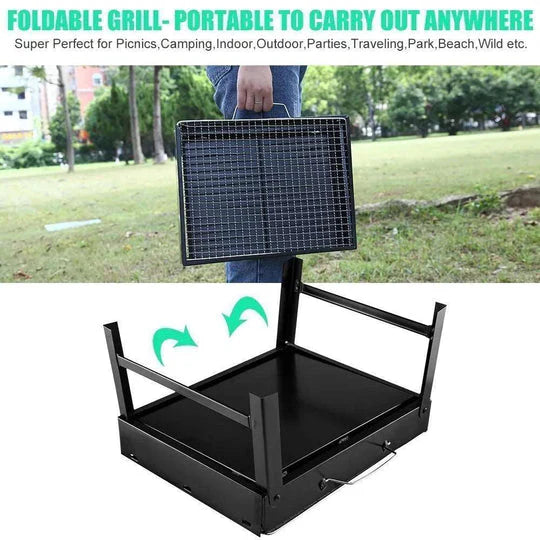 Portable & Compact Barbecue Grill