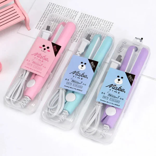 Mini Hair Straightener (Random Color)