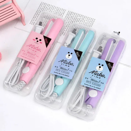 Mini Hair Straightener (Random Color)