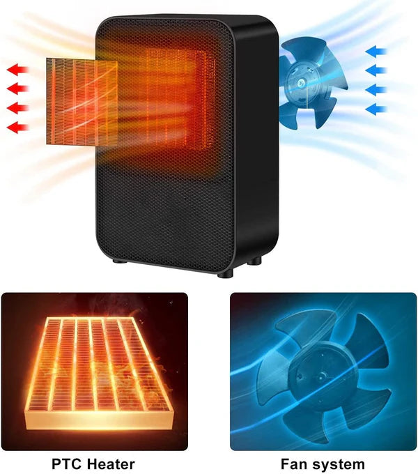 Mini Flame Heater