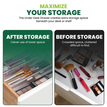 Clear Drawer Organizer Tray | Set of 7Pcs