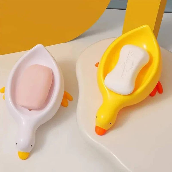 Duck Soap Dish (Random Color)