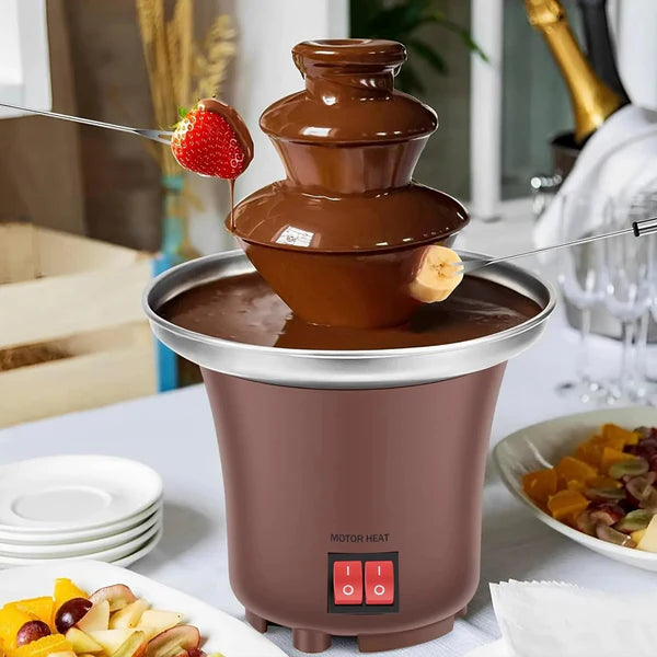 3 Layers Chocolate Fountain