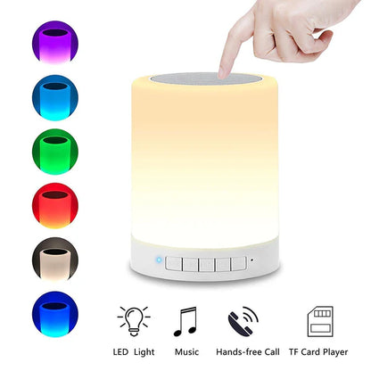 Touch Lamp Portable Speaker