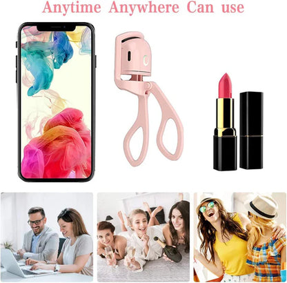 Rechargeable Eyelash Curler (Random Color)